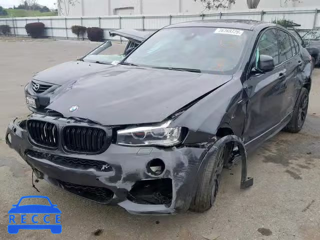 2018 BMW X4 XDRIVEM 5UXXW7C59J0W64410 image 1