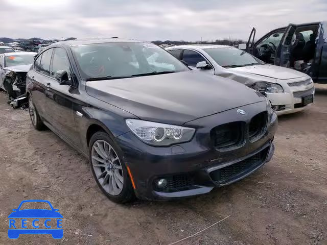 2013 BMW 535 IGT WBASN2C51DC202568 зображення 0