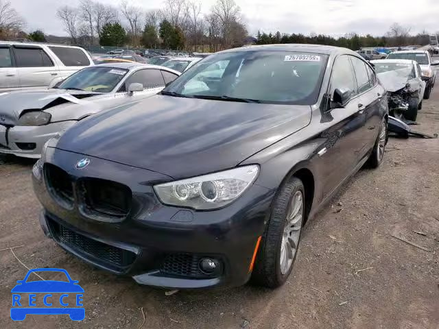 2013 BMW 535 IGT WBASN2C51DC202568 зображення 1