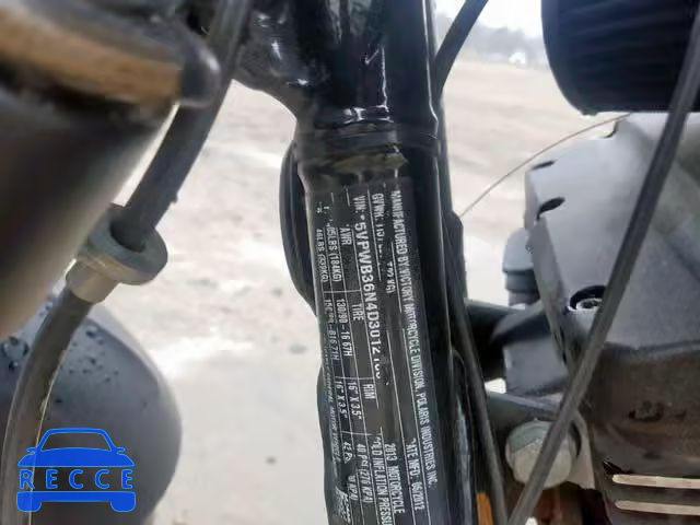 2013 VICTORY MOTORCYCLES HIGH-BALL 5VPWB36N4D3012103 image 9