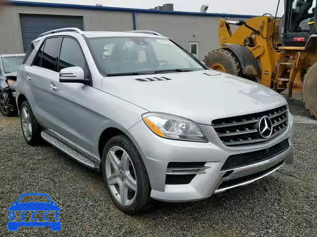 2015 MERCEDES-BENZ ML 400 4MA 4JGDA5GB4FA506030 зображення 0