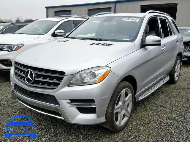 2015 MERCEDES-BENZ ML 400 4MA 4JGDA5GB4FA506030 зображення 1