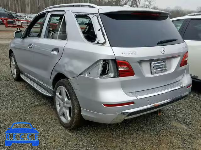 2015 MERCEDES-BENZ ML 400 4MA 4JGDA5GB4FA506030 image 2