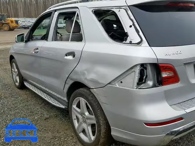 2015 MERCEDES-BENZ ML 400 4MA 4JGDA5GB4FA506030 зображення 8