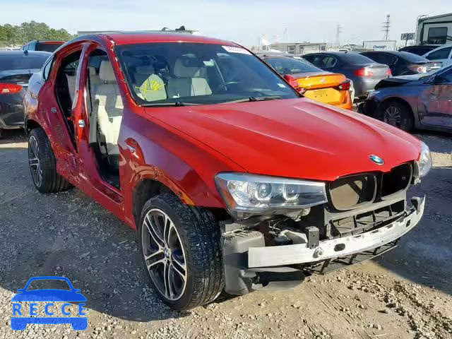 2015 BMW X4 XDRIVE3 5UXXW5C51F0E88788 image 0