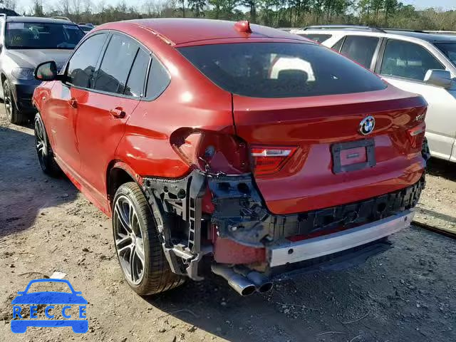 2015 BMW X4 XDRIVE3 5UXXW5C51F0E88788 Bild 2