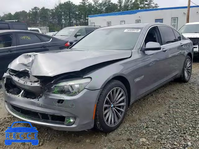 2012 BMW 740 I WBAKA4C50CC613398 image 1