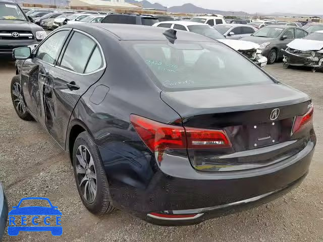 2017 ACURA TLX 19UUB1F3XHA004597 зображення 2