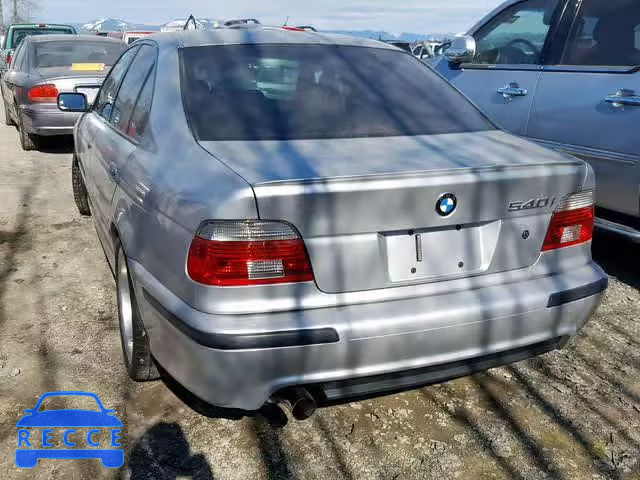 2003 BMW 540 I WBADN53433GF71444 image 2