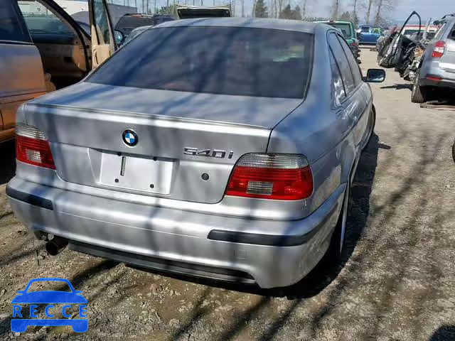2003 BMW 540 I WBADN53433GF71444 image 3