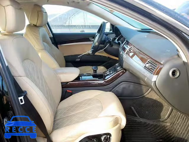 2014 AUDI A8 QUATTRO WAUAGAFD7EN006143 image 4