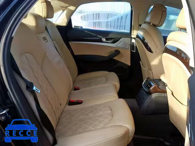 2014 AUDI A8 QUATTRO WAUAGAFD7EN006143 image 5
