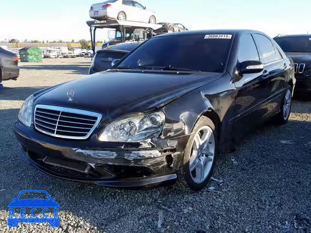 2003 MERCEDES-BENZ S 55 AMG WDBNG74J53A343770 Bild 1