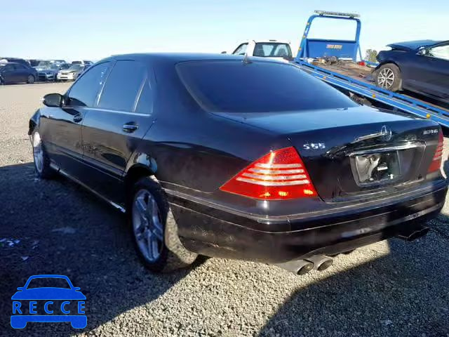 2003 MERCEDES-BENZ S 55 AMG WDBNG74J53A343770 зображення 2