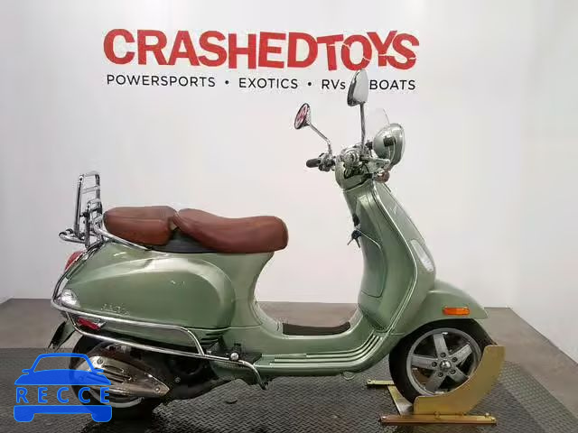 2008 VESPA LX 150 ZAPM448F785500966 Bild 0