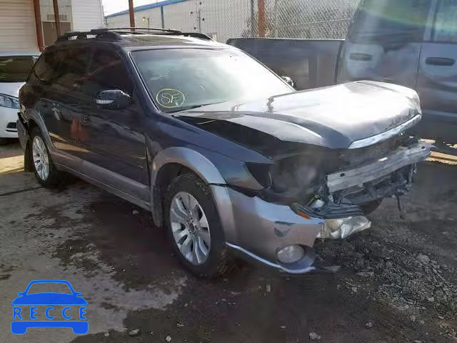 2009 SUBARU OUTBACK 3. 4S4BP85CX94314598 image 0