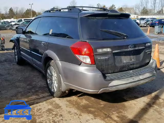 2009 SUBARU OUTBACK 3. 4S4BP85CX94314598 image 2