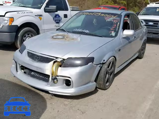 2003 MAZDA PROTEGE SP JM1BJ227630648717 зображення 1