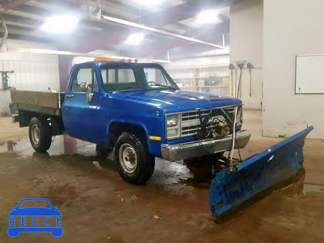 1984 CHEVROLET C30 2GBGC34M7E1231644 image 0