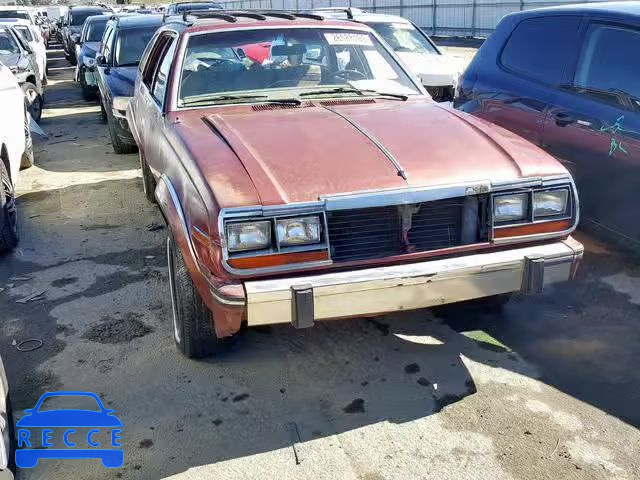 1984 AMERICAN MOTORS EAGLE 2CCCN3858EB722732 зображення 0