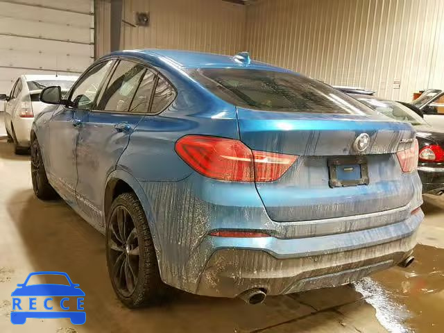 2016 BMW X4 XDRIVEM 5UXXW7C51G0M91331 image 2
