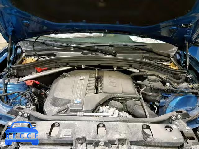 2016 BMW X4 XDRIVEM 5UXXW7C51G0M91331 зображення 6