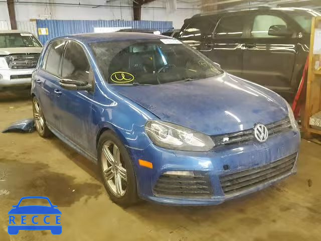 2012 VOLKSWAGEN GOLF R WVWPF7AJ0CW346029 зображення 0