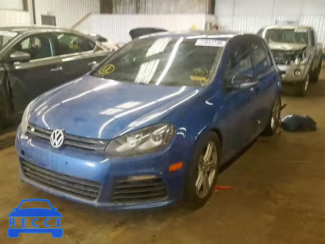 2012 VOLKSWAGEN GOLF R WVWPF7AJ0CW346029 зображення 1