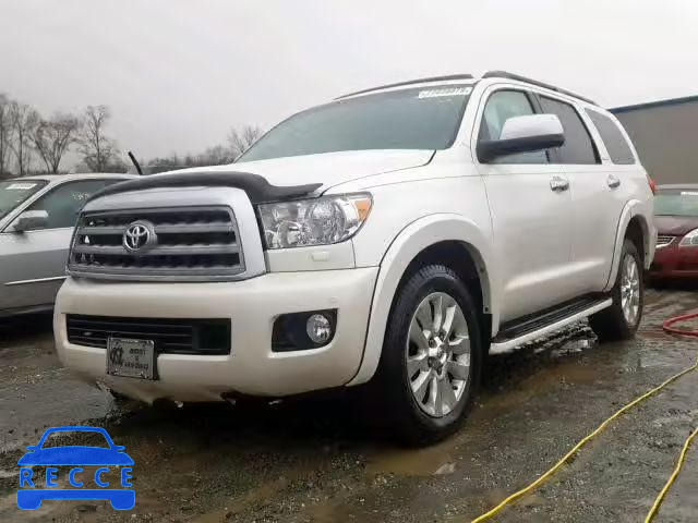 2013 TOYOTA SEQUOIA PL 5TDYY5G15DS046112 image 1