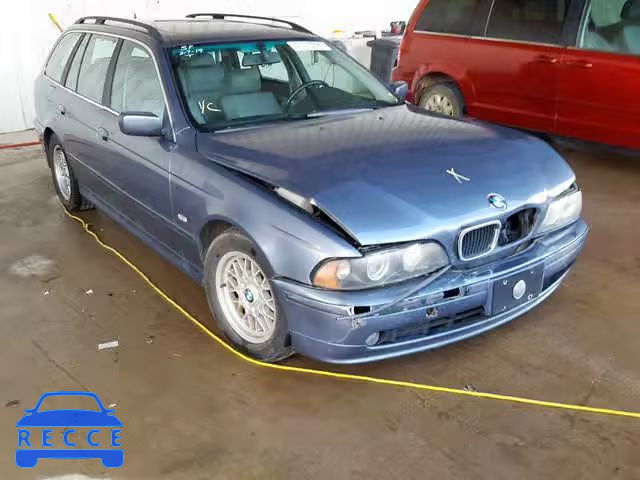 2001 BMW 525 IT AUT WBADS43471GD85891 image 0