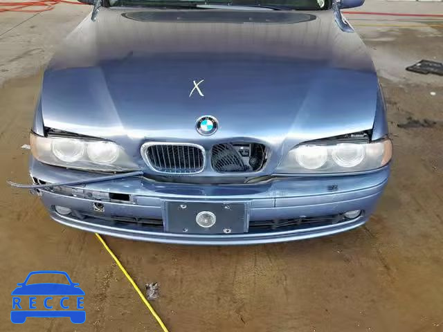 2001 BMW 525 IT AUT WBADS43471GD85891 image 8