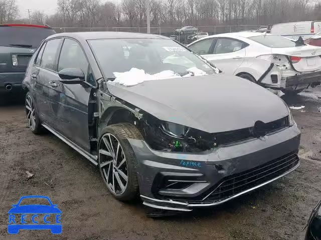 2018 VOLKSWAGEN GOLF R WVWWF7AU9JW072669 зображення 0