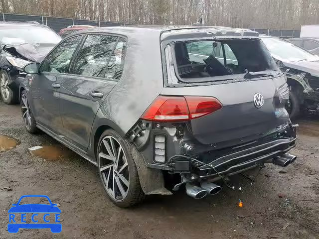 2018 VOLKSWAGEN GOLF R WVWWF7AU9JW072669 зображення 2