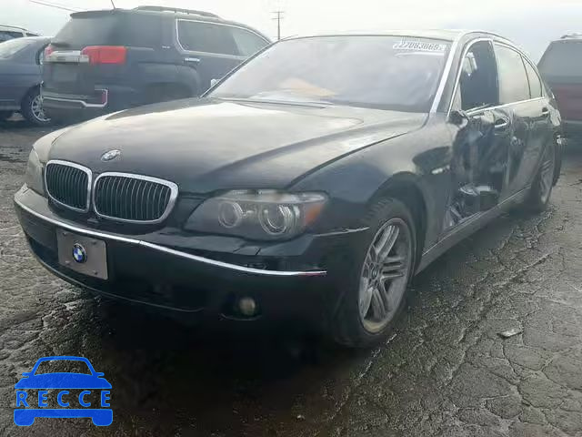 2006 BMW 760 LI WBAHN03566DD98599 зображення 1