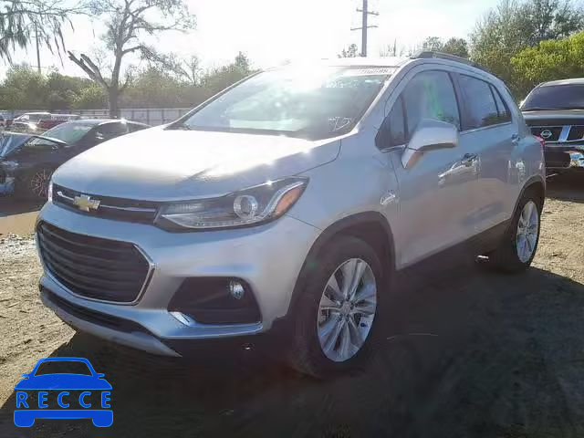 2017 CHEVROLET TRAX PREMI 3GNCJMSBXHL290558 зображення 1