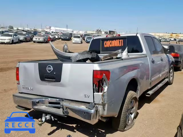 2012 NISSAN TITAN SV 1N6AA0FD0CN324825 зображення 3