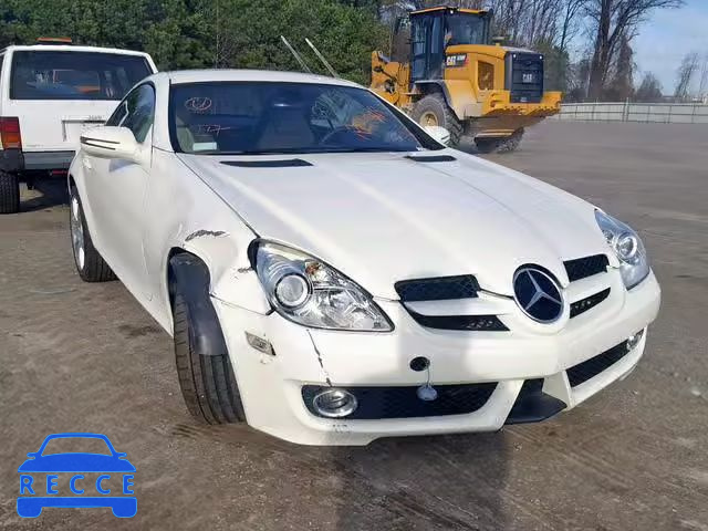 2009 MERCEDES-BENZ SLK 300 WDBWK54FX9F202367 image 0