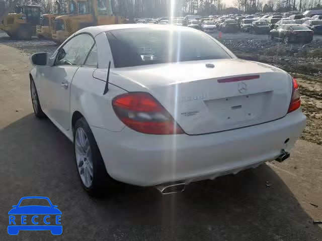 2009 MERCEDES-BENZ SLK 300 WDBWK54FX9F202367 image 2