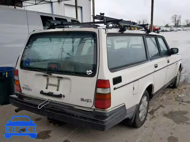 1991 VOLVO 240 BASE YV1AA8858M1889415 Bild 3