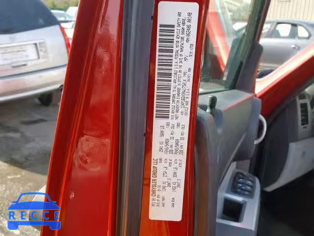 2010 DODGE NITRO DETO 1D4PU6GX3AW175014 зображення 9