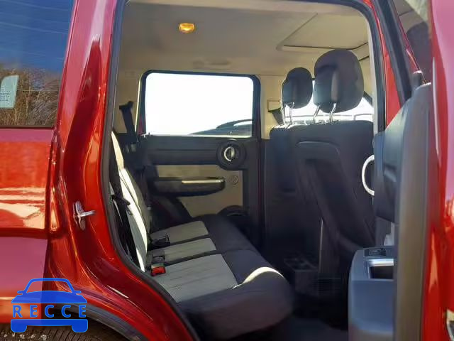 2010 DODGE NITRO DETO 1D4PU6GX3AW175014 image 5