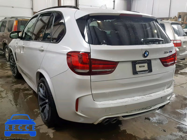 2016 BMW X5 M 5YMKT6C55G0R78103 image 2