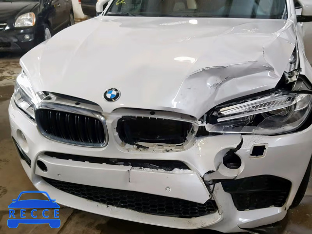 2016 BMW X5 M 5YMKT6C55G0R78103 image 6
