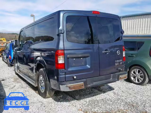 2014 NISSAN NV 3500 5BZBF0AA3EN162200 image 2