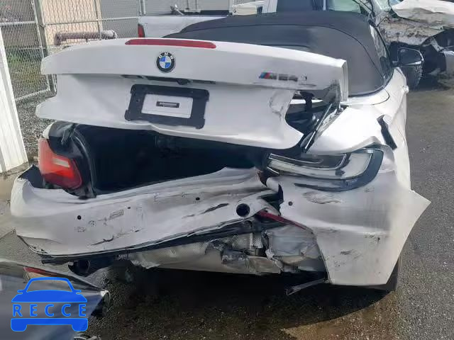 2017 BMW M240I WBA2L1C58HV666161 зображення 8