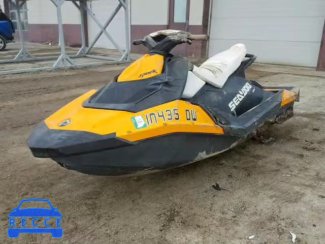 2014 SEAD JET SKI YDV13441D414 image 1