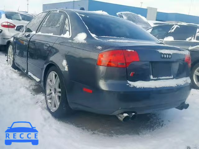 2007 AUDI NEW S4 QUA WAUGL78E27A127476 image 2