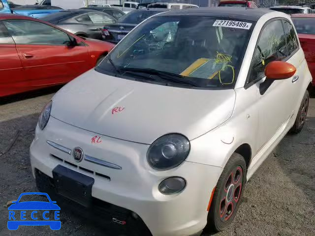 2014 FIAT 500 ELECTR 3C3CFFGE1ET208547 зображення 1