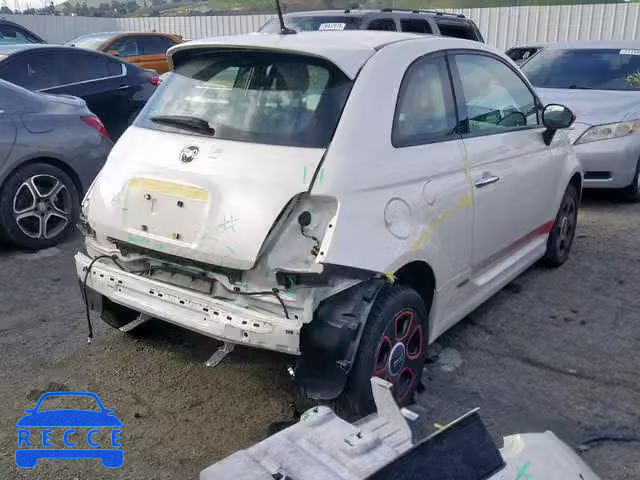 2014 FIAT 500 ELECTR 3C3CFFGE1ET208547 image 3