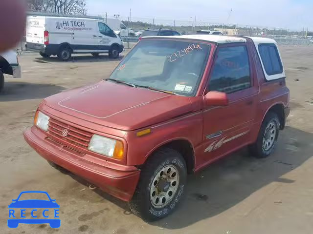 1994 SUZUKI SIDEKICK J 2S3TA02C5R6411272 зображення 1